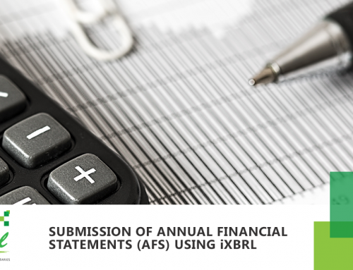 Submission of Annual Financial Statements (AFS) using iXBRL