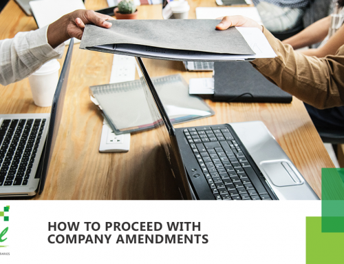 How to Proceed With Company Amendments